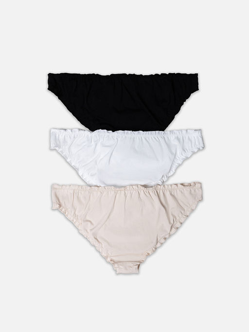 ТРУСЫ ЖЕНСКИЕ (3ШТ.) - Mark formelle фото 3