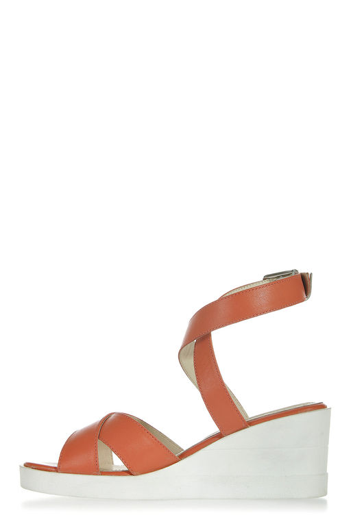 Туфли открытые женские RALF RINGER/Б610003ОР/Терракотовый  фото 2