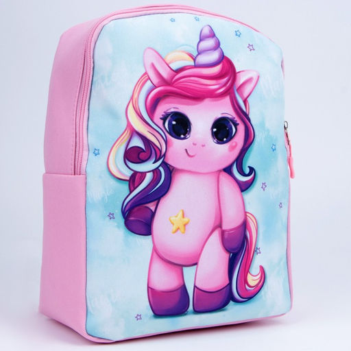 Рюкзак детский Милашка Единорог, 30 х 22 х 10 см - NAZAMOK KIDS фото 4