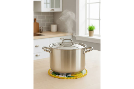 Подставка п/горячее 17*17*1 см Лимоны, круг - Elan gallery фото 4