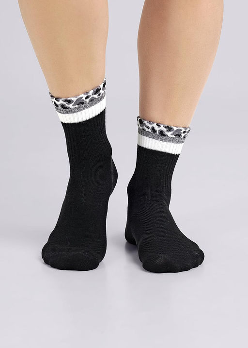 (CLE) C4428 носки дет. Дарк хл+эл - Clever wear фото 2