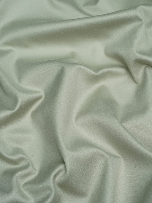 Сатин цв.Светлая сухая трава, ш.2.2м, хлопок-100%, 135гр/м.кв - Купава фото 4