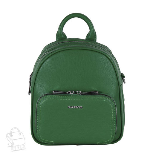 Рюкзак женский 670100 green Velina Fabbiano-Safenta/30 в Новосибирске