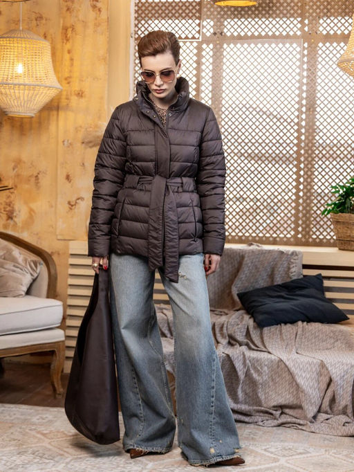 Пуховик женский HOOPS, арт. 73098z