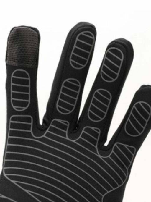 Перчатки тренировочные KELME Cold Gloves (Black/Grey)
