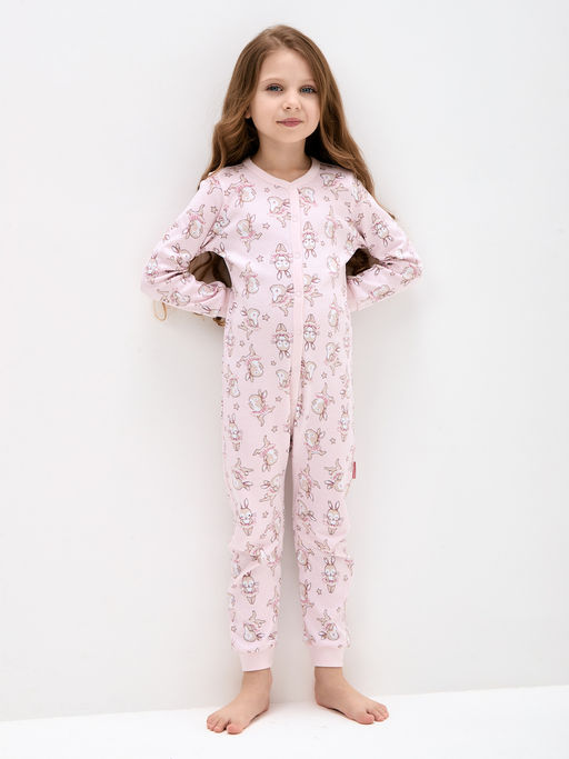 Комбинезон для сна для девочки с принтом - Kogankids фото 6