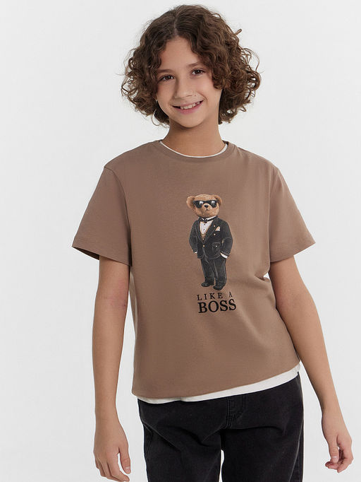 ФУТБОЛКА ДЛЯ МАЛЬЧИКОВ