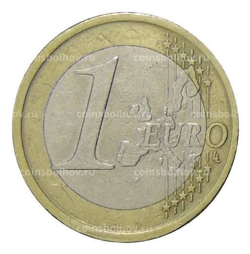 1 евро 2001 года Испания