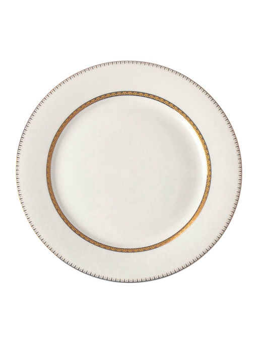 Тарелки WY Grace, d=25.5 см, набор 2 шт., фарфор, белые