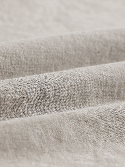 Простыня SL Home Linen collection 235*240 см , цв.серый, лён30%/хлопок70% - Sima-land home фото 10