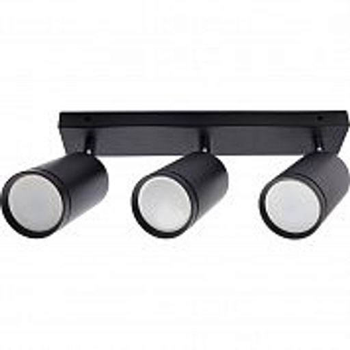 ML203 светильник настенно-потолочный под лампу GU10, черный