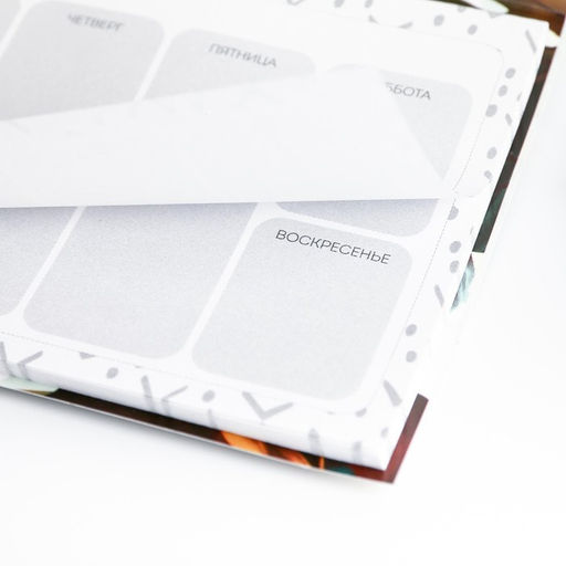 Планер с отрывными листами, 50 л. 17х9см Ты прекрасна! - Artfox фото 5