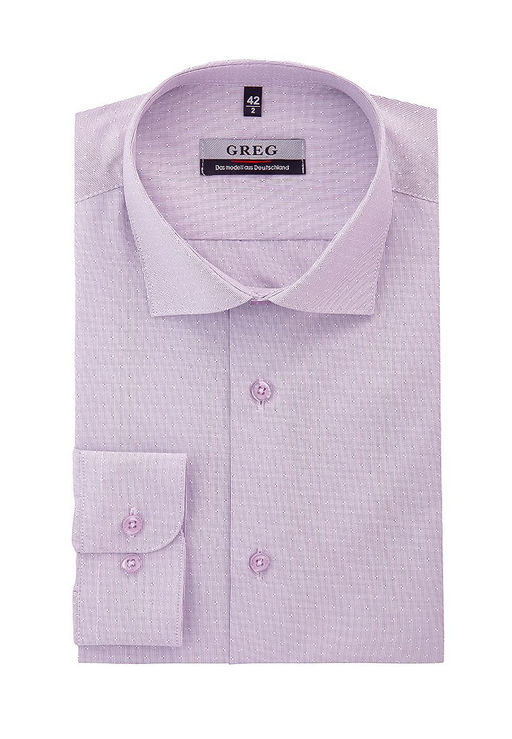 Сорочка мужская длинный рукав GREG 711/139/7597/Z  фото 2