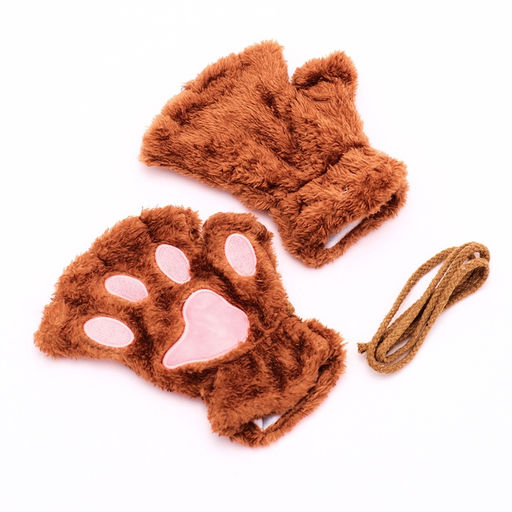 Карнавальный набор «Хвостатые. Лиса»: маска, хвост, перчатки