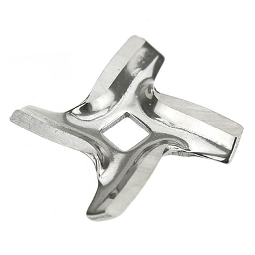 Нож для электрической мясорубки Moulinex 3,5х3,5х0,4см, четырехгранник (Китай) - Домашняя мода фото 3