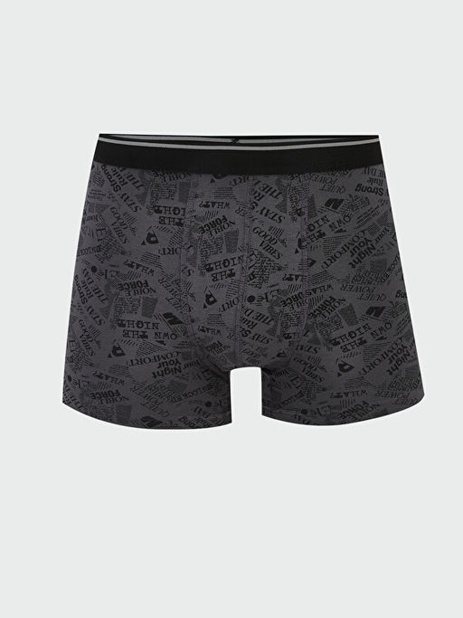 Standart Kal?p Pamuklu Esnek Erkek Boxer 3l? - Waikiki фото 2