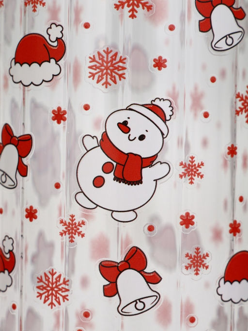 Кружка новогодняя стеклянная Новый год, 350 мл - Дорого внимание фото 3