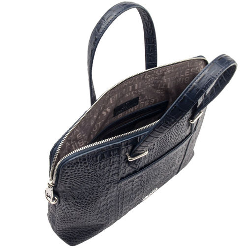 4154 Синий/Кроко - Alessandro birutti фото 6