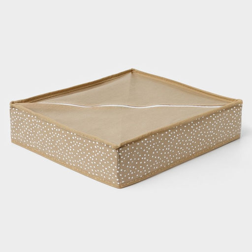 Органайзер для хранения белья Доляна Points, 7 ячеек, 34308 см, бежевый фото 6