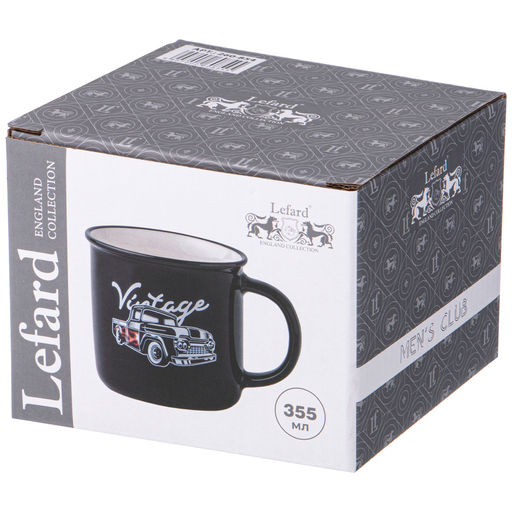 КРУЖКА LEFARD MENS CLUB 370МЛ  фото 5