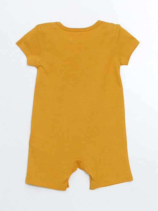 Aslan Kral Bask?l? Erkek Bebek Tulum