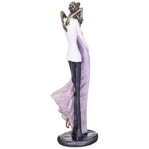 СТАТУЭТКА ВЛЮБЛЕННЫЕ 9*7,5*30 СМ