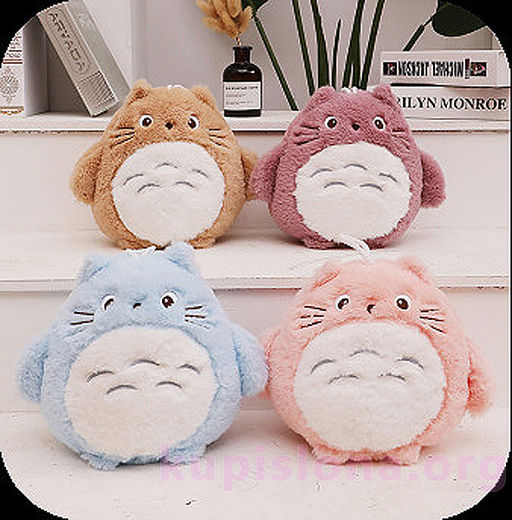 Мягкая игрушка Color Totoro - Купи слона фото 2