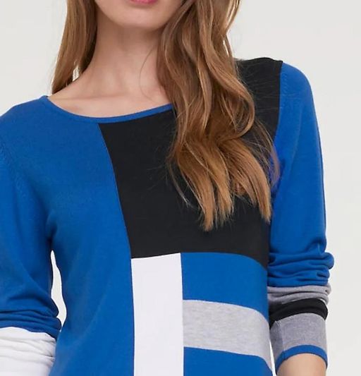 Платье, синее - Linea tesini фото 3