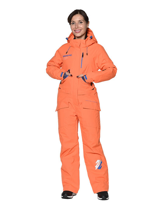 Комбинезон B-9059 Оранжевый