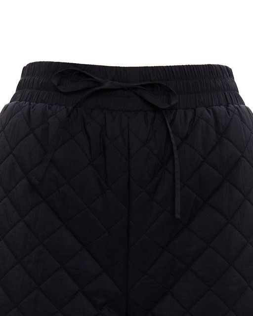 Стеганые шорты на резинке - Incity фото 6