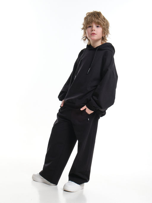 Стильные брюки для мальчика 22-7649 синий - Mini maxi фото 20