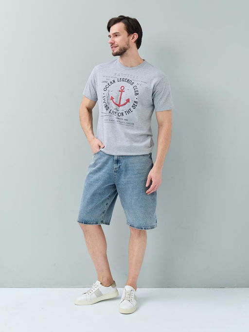 Футболка мужская арт. 02285/Nautical - F5 фото 6