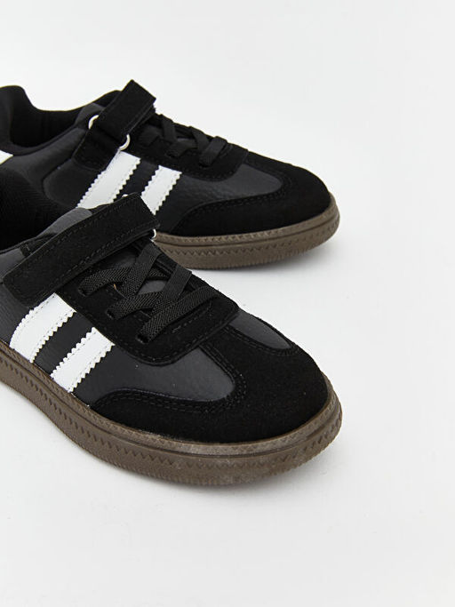 Ba?c?k ve C?rt C?rtl? Erkek Bebek Spor Ayakkab?