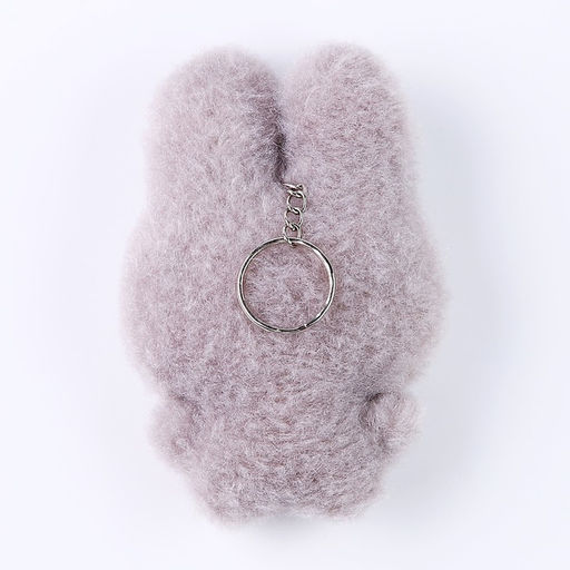 Мягкая игрушка Зайка с морковкой на брелоке, цвета МИКС - Simaland фото 2