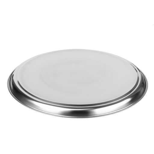 _Поднос нерж круглый 35см арт. 812-104
