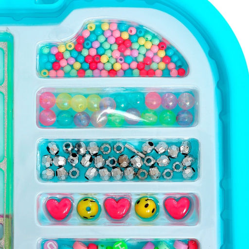 Набор для бисероплетения Блестящие бусины в чемодане