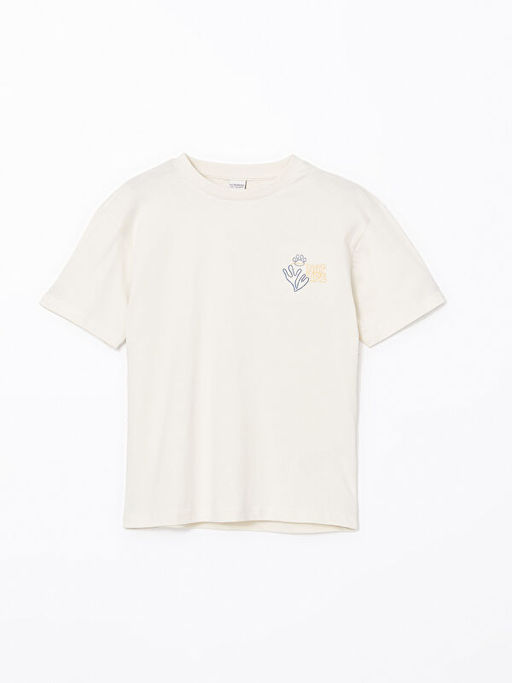 Bisiklet Yaka Erkek ?ocuk Ti??rt