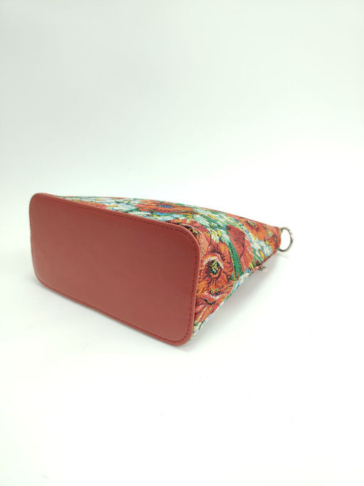 Сумка женская из гобелена №1284