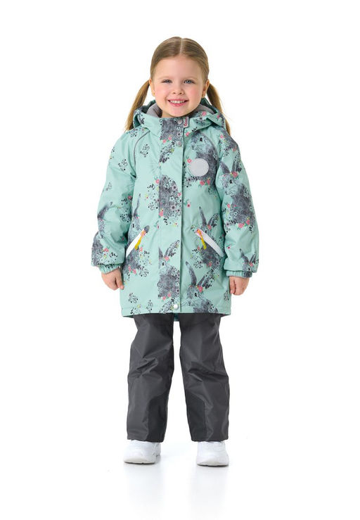 Костюм (куртка + брюки) утепленный д/дев. Лилли - Oldos фото 2