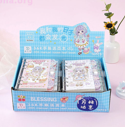 Блокнот Dessert girl - Купи слона фото 4