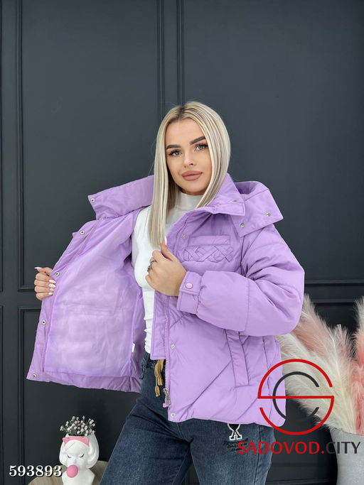 Куртка женская демисезонная - Bruno фото 10