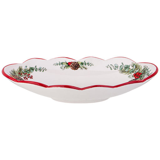 БЛЮДО AGNESS CELEBRATION 30,7*17,7*6 СМ (КОР=18ШТ.)