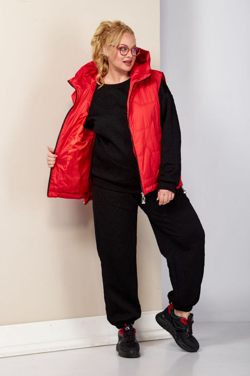 Жилет SHETTI 2189 красный