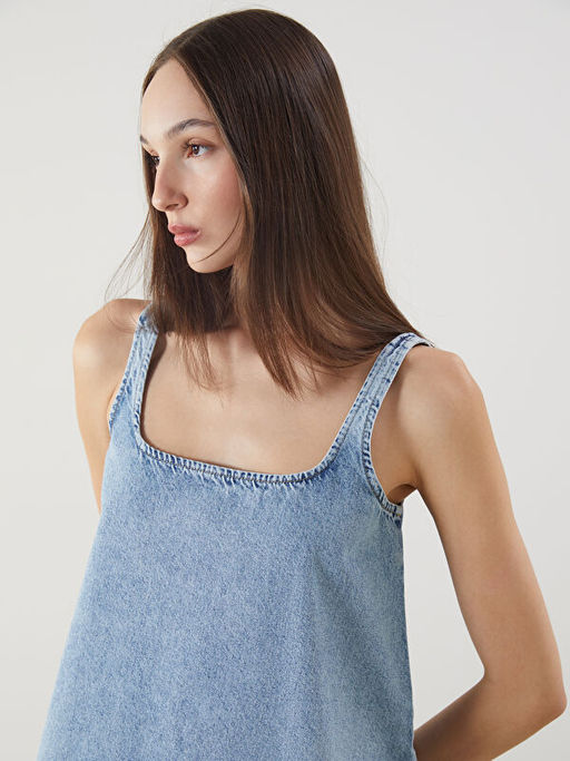 U Yaka Ask?l? Jean Elbise