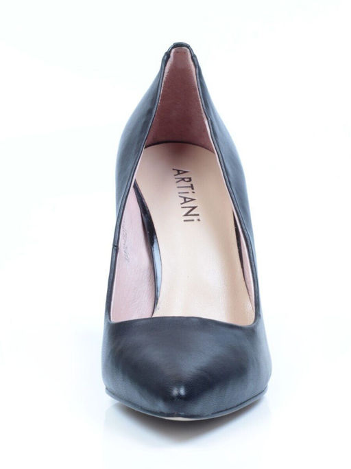 06-XA860-C627-3746-2048 BLACK Туфли (натуральная кожа) - Фабричный китай фото 11