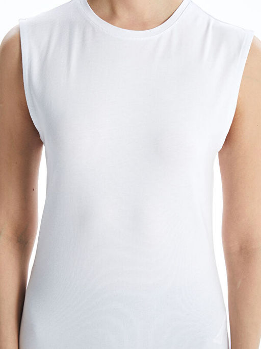 Bisiklet Yaka Kad?n Atlet