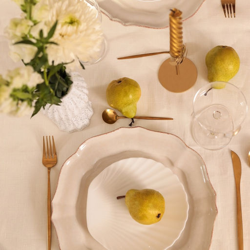 Скатерть «Этель» Кitchen linen, 90×90 см, 100% лён 240 г/м²