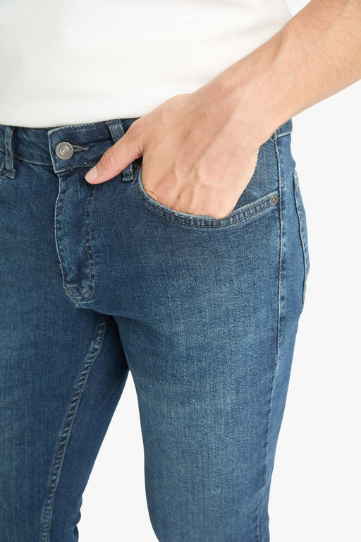 Pedro Slim Fit Dar Kal_p Jean Pantolon