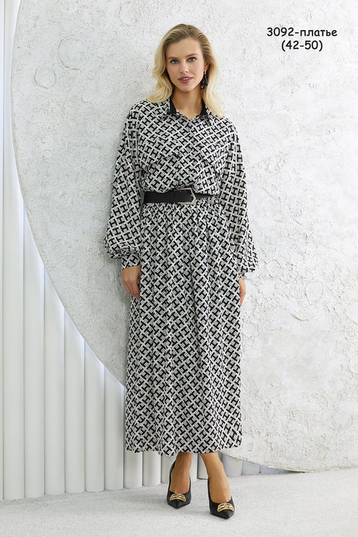 Платье 3092 - Niv niv фото 4