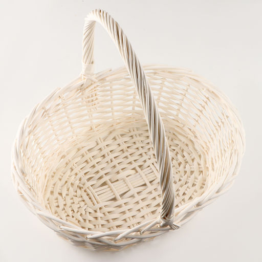 Набор корзин плетёных, 3 шт., 46×36×16/42 см, 41×31×14/35 см, 34×27×12/31 см, ива